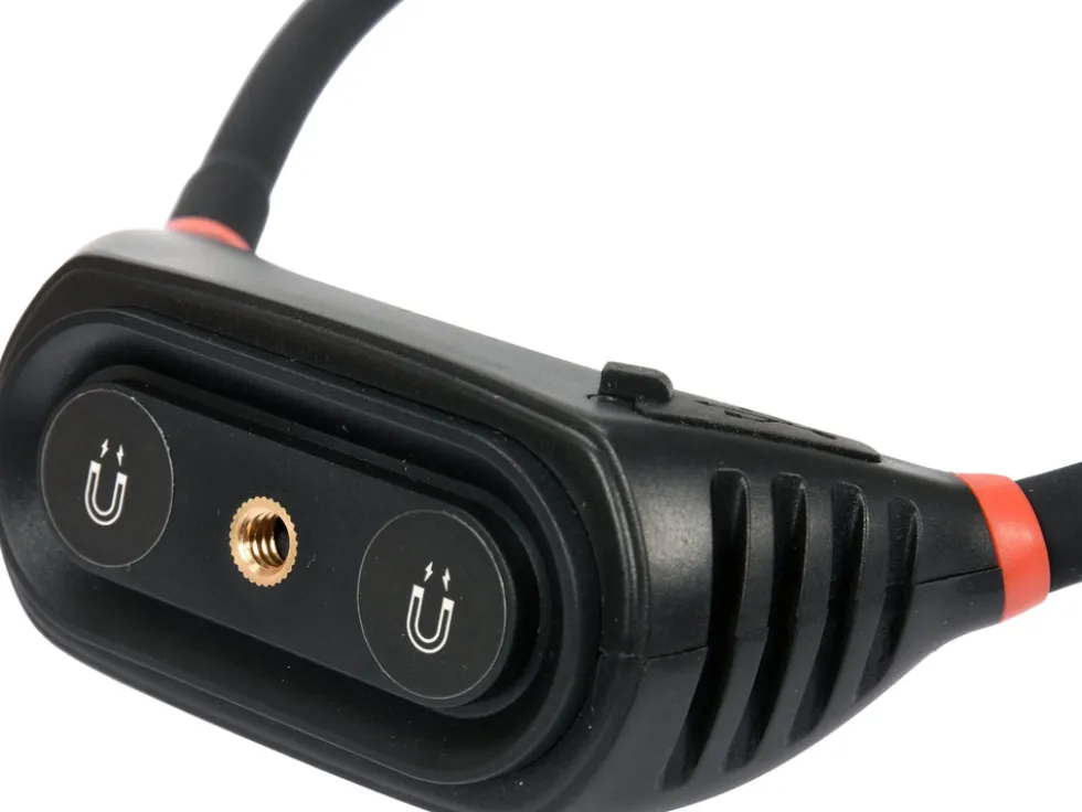LATARKA NA SZYJĘ 300LM, PŁYNNA REGULACJA ŚWIATŁA, LI-ION 3,7V 2000MAH, ELASTYCZNE RAMIONA