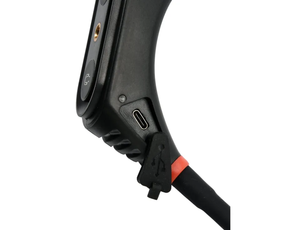 LATARKA NA SZYJĘ 300LM, PŁYNNA REGULACJA ŚWIATŁA, LI-ION 3,7V 2000MAH, ELASTYCZNE RAMIONA