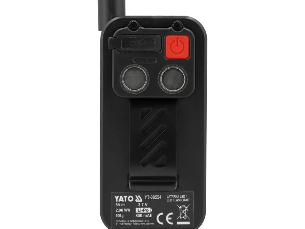 LATARKA ROBOCZA 600LM 3W1