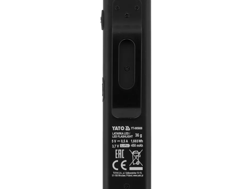 LATARKA ROBOCZA MINI, SLIM 500LM