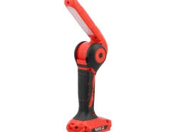 LATARKA 18V (BODY;6000LM) LED, REGULOWANA GŁOWICA