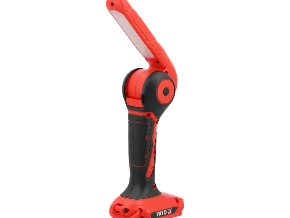 LATARKA 18V (BODY;6000LM) LED, REGULOWANA GŁOWICA