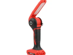 LATARKA 18V (BODY;6000LM) LED, REGULOWANA GŁOWICA