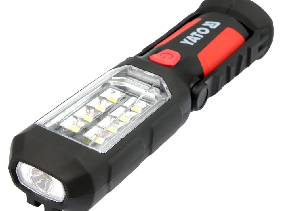 LATARKA WARSZTATOWA 2IN1 LED MAGNET