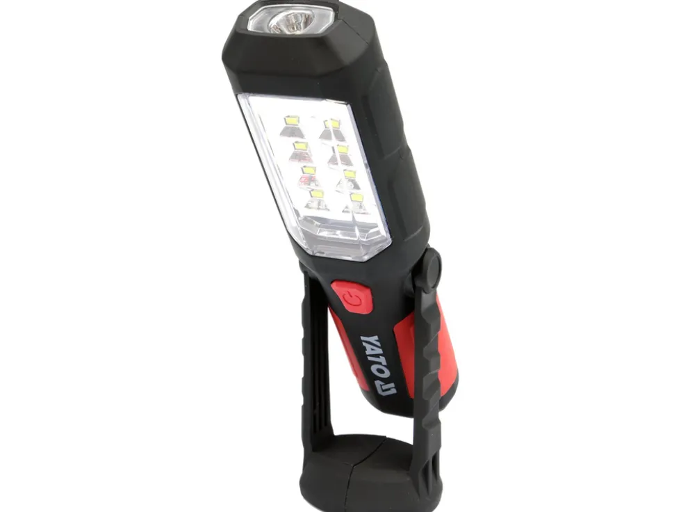 LATARKA WARSZTATOWA 2IN1 LED MAGNET