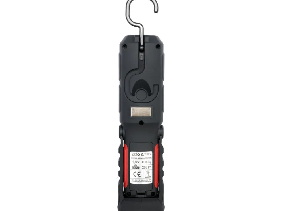 LATARKA WARSZTATOWA 2IN1 LED MAGNET