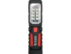LATARKA WARSZTATOWA 2IN1 LED MAGNET