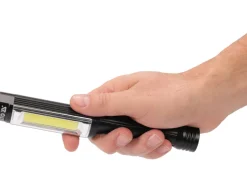 LATARKA WARSZTATOWA, INSPEKCYJNA 400LM 3AA, IP44, COB LED