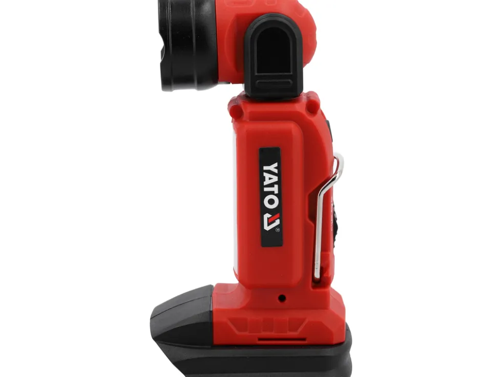 LATARKA 2W1 18V 250LM, RUCHOMA GŁOWICA - BEZ AKUMULATORA