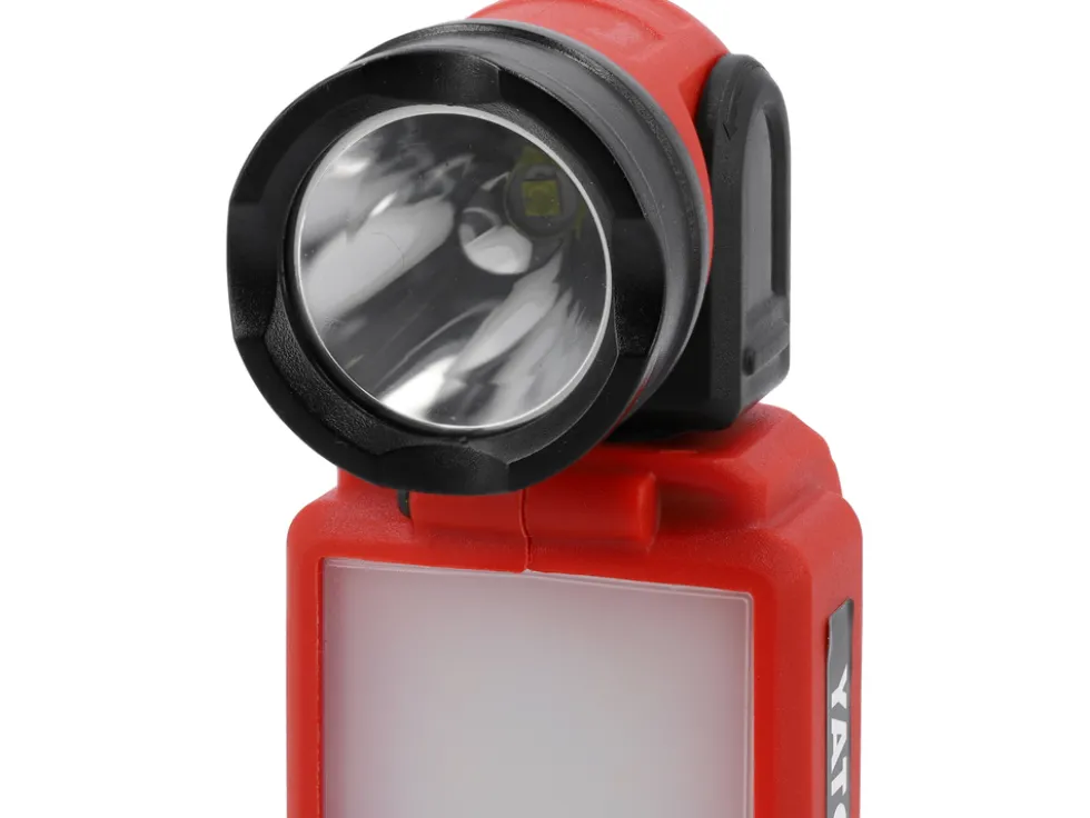 LATARKA 2W1 18V 250LM, RUCHOMA GŁOWICA - BEZ AKUMULATORA
