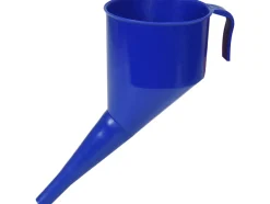 LEJEK SKOŚNY Z SITKIEM NIEBIESKI 130MM