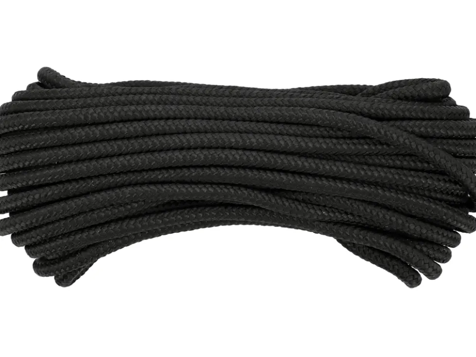 LINA PLECIONA CZARNA PP MOTEK 10MM 20M