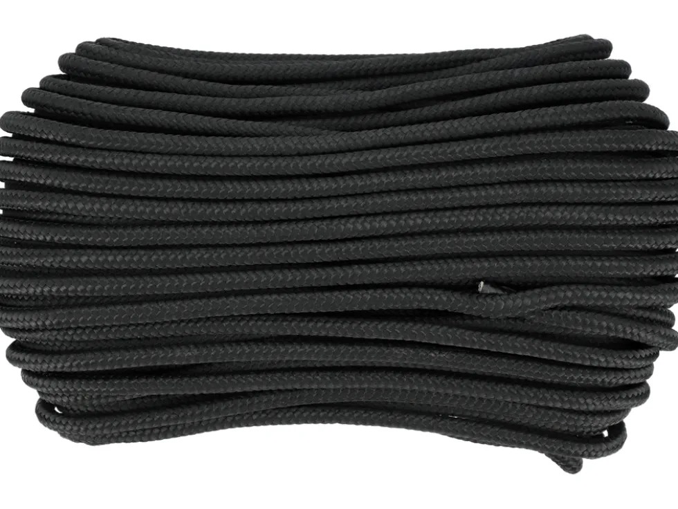 LINA PLECIONA CZARNA PP MOTEK 10MM 50M
