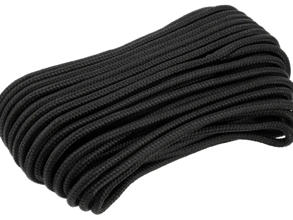 LINA PLECIONA CZARNA PP MOTEK 10MM 50M