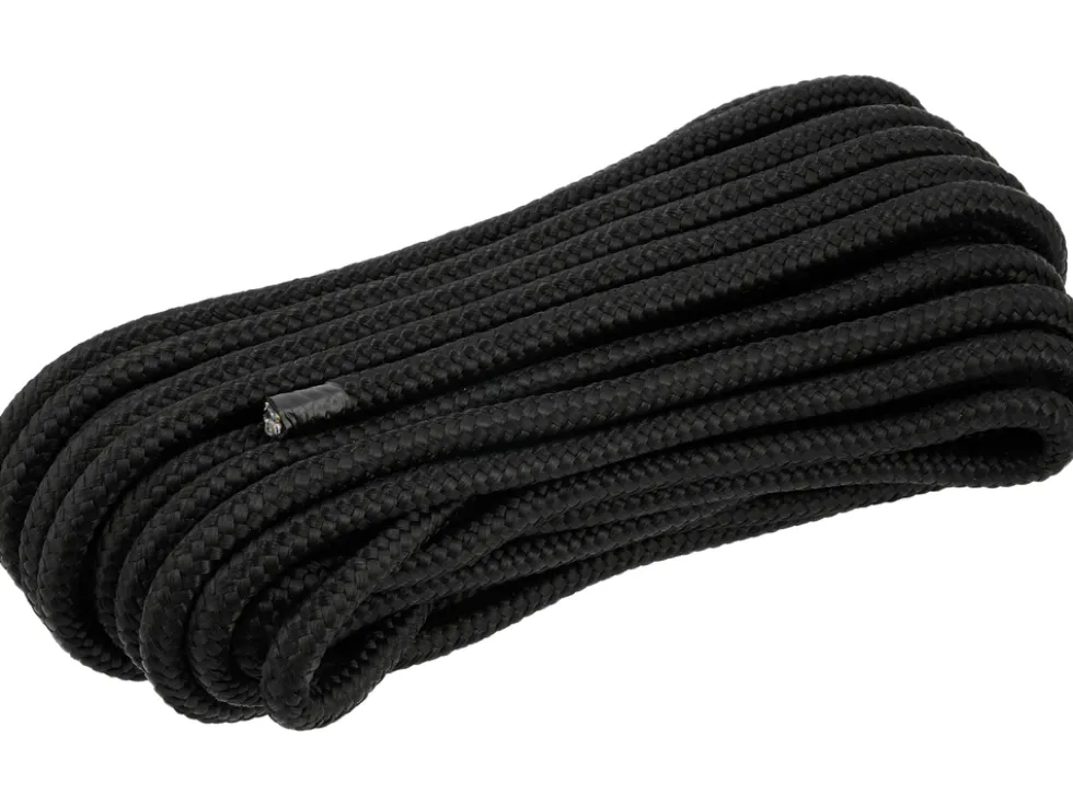LINA PLECIONA CZARNA PP MOTEK 12MM 20M