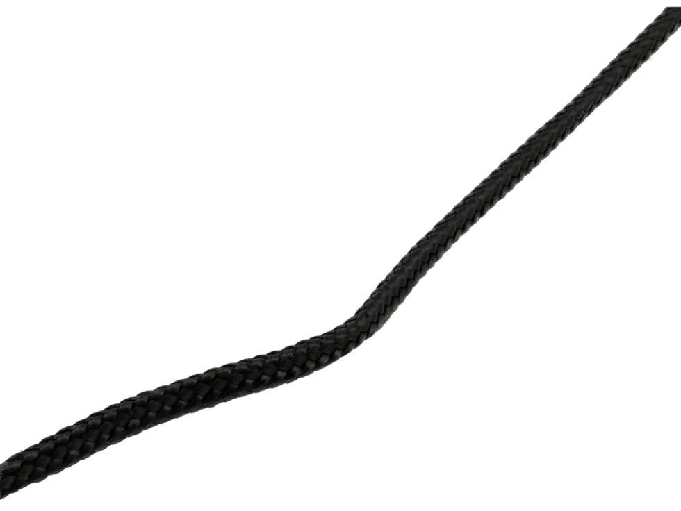 LINA PLECIONA CZARNA PP NA NAWIJAKU 3MM 80M