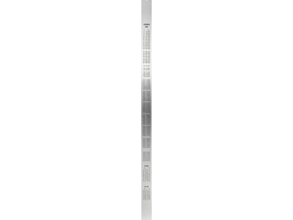 LINIAŁ MIERNICZY STAINLESS STEEL 600MM