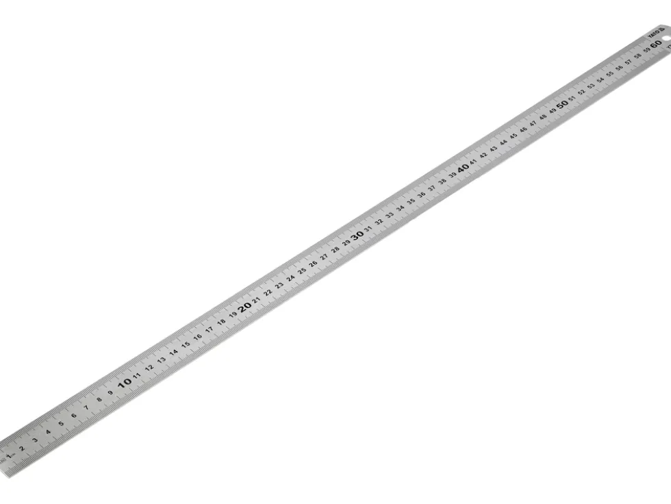 LINIAŁ MIERNICZY STAINLESS STEEL 600MM