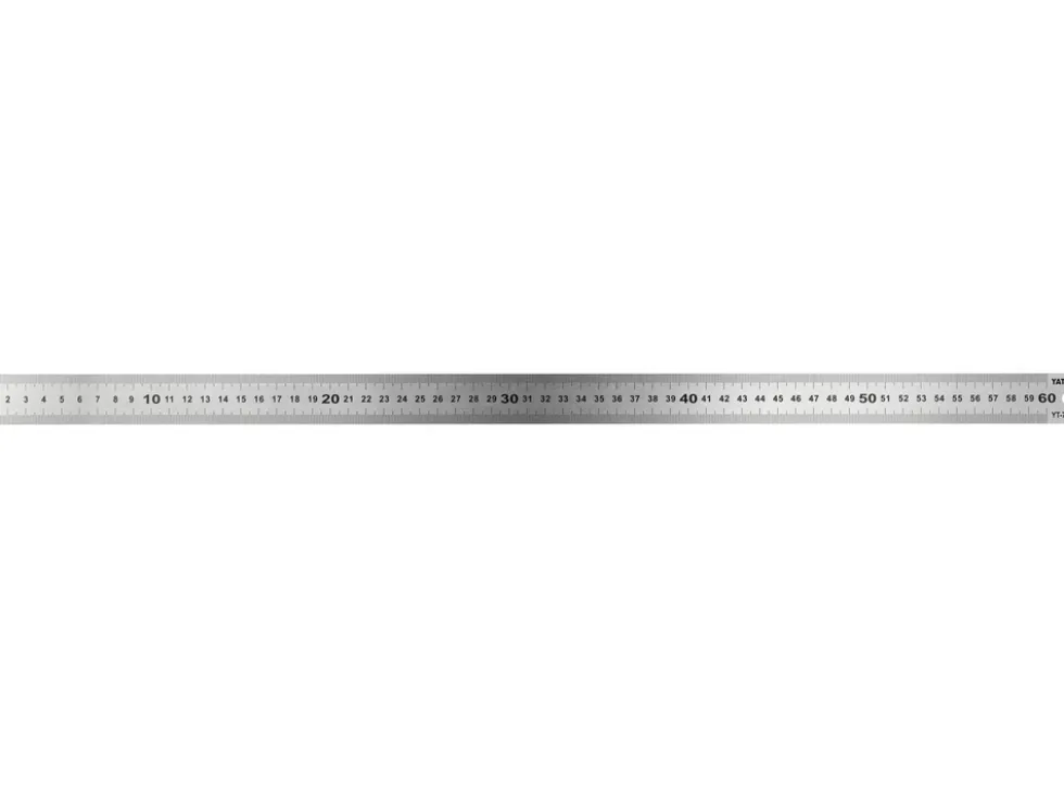 LINIAŁ MIERNICZY STAINLESS STEEL 600MM