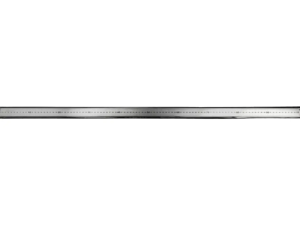 LINIAŁ MIERNICZY STAINLESS STEEL 1000MM