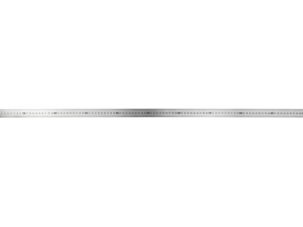 LINIAŁ MIERNICZY STAINLESS STEEL 1000MM