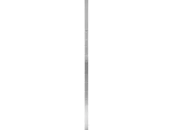 LINIAŁ MIERNICZY STAINLESS STEEL 1000MM
