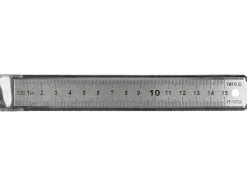 LINIAŁ MIERNICZY STAINLESS STEEL 150MM