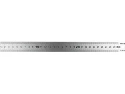 LINIAŁ MIERNICZY STAINLESS STEEL 300MM
