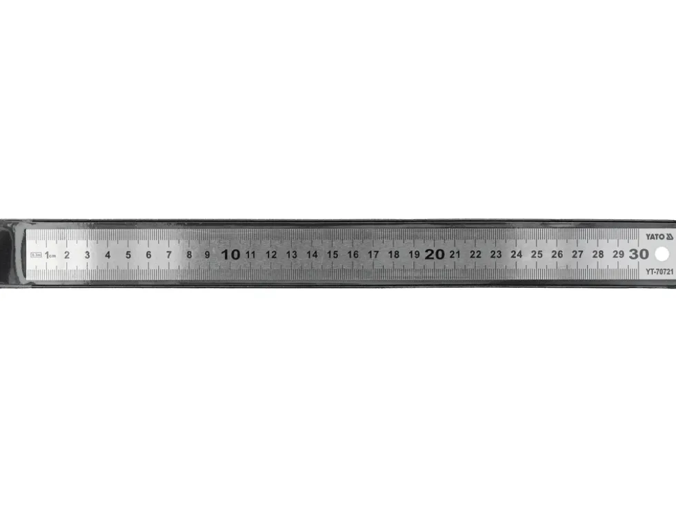 LINIAŁ MIERNICZY STAINLESS STEEL 300MM