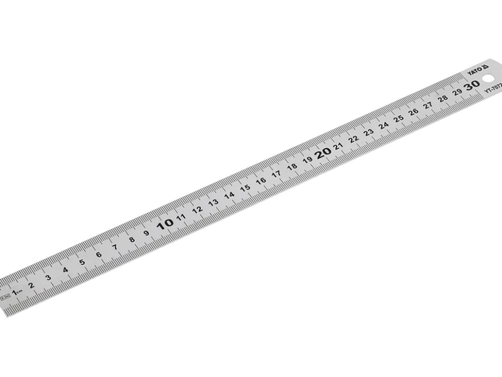 LINIAŁ MIERNICZY STAINLESS STEEL 300MM