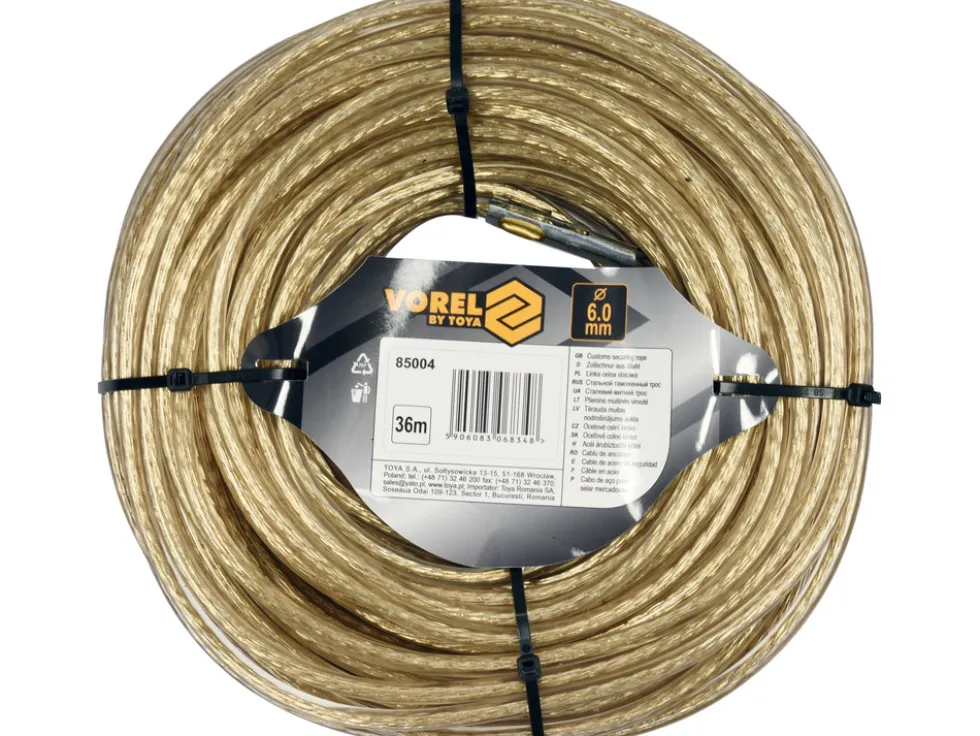 LINKA CELNA, STALOWA 6MM 36M