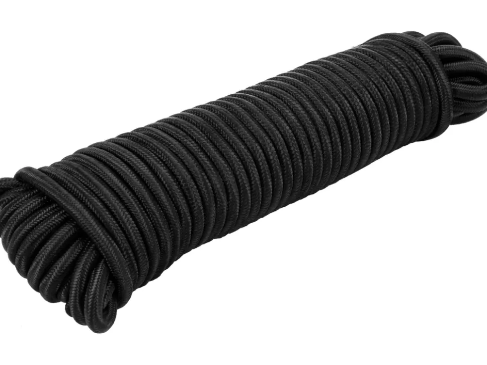 LINKA ELASTYCZNA DO MOCOWANIA PLANDEK FI 8 MM X 15 M, W OPLOCIE