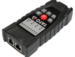 LOKALIZATOR KABLI I TESTER PRZEWODÓW SIECIOWYCH RJ11 RJ45 ODPORNY NA ZAKŁÓCENIA