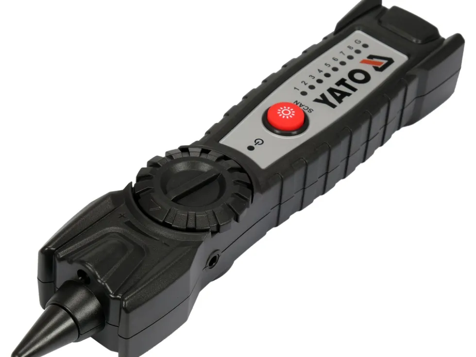 LOKALIZATOR KABLI I TESTER PRZEWODÓW SIECIOWYCH RJ11 RJ45 ODPORNY NA ZAKŁÓCENIA