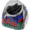 MARKERY TECHNICZNE MINI OPK. 72 SZT / CZARNY-ZIELONY-NIEBIESKI-CZERWONY