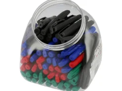MARKERY TECHNICZNE MINI OPK. 72 SZT / CZARNY-ZIELONY-NIEBIESKI-CZERWONY