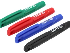 MARKERY TECHNICZNE MINI OPK. 72 SZT / CZARNY-ZIELONY-NIEBIESKI-CZERWONY