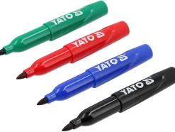 MARKERY TECHNICZNE MINI OPK. 72 SZT / CZARNY-ZIELONY-NIEBIESKI-CZERWONY