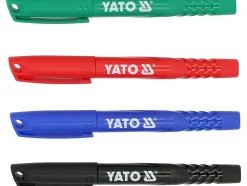 MARKERY TECHNICZNE OPK. 36 SZT / CZARNY-ZIELONY-NIEBIESKI-CZERWONY