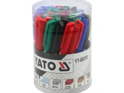 MARKERY TECHNICZNE OPK. 36 SZT / CZARNY-ZIELONY-NIEBIESKI-CZERWONY