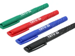 MARKERY TECHNICZNE OPK. 36 SZT / CZARNY-ZIELONY-NIEBIESKI-CZERWONY