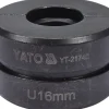 MATRYCE ZAPASOWE DO YT-21735 PEX-AL-PEX YT-21735 TYP U 16MM