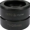 MATRYCE ZAPASOWE DO ZACISKARKI DO RUR PEX-AL-PEX YT-21735 TYP TH 26MM