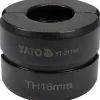 MATRYCE ZAPASOWE DO ZACISKARKI DO RUR PEX-AL-PEX YT-21735 TYP TH 16MM