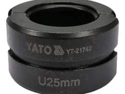 MATRYCE ZAPASOWE DO ZACISKARKI DO RUR PEX-AL-PEX YT-21735 TYP U 25MM
