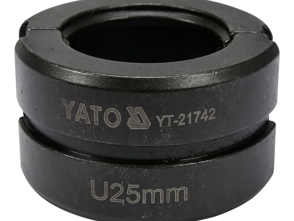 MATRYCE ZAPASOWE DO ZACISKARKI DO RUR PEX-AL-PEX YT-21735 TYP U 25MM