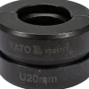 MATRYCE ZAPASOWE DO ZACISKARKI DO RUR PEX-AL-PEX YT-21735 TYP U 20MM