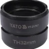 MATRYCE ZAPASOWE DO ZACISKARKI DO RUR PEX-AL-PEX YT-21735 TYP TH 32MM