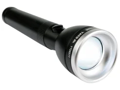 METALOWA LATARKA Z DIODĄ LED 228X47MM