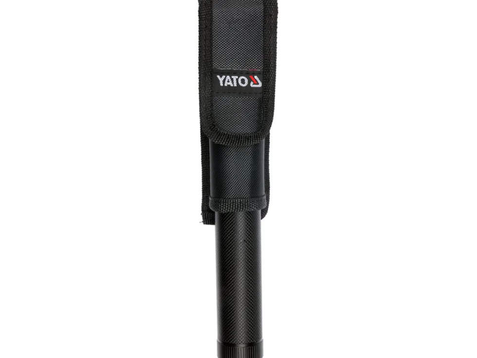 METALOWA LATARKA Z DIODĄ LED 228X47MM